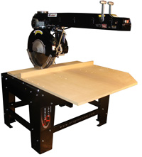 Wood Cutting Series Radial Arm Saws  20″ Super Duty Series