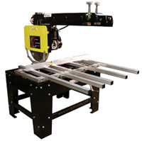 Super Duty Metal Cutting Series Radial Arm Saws  22″ Models