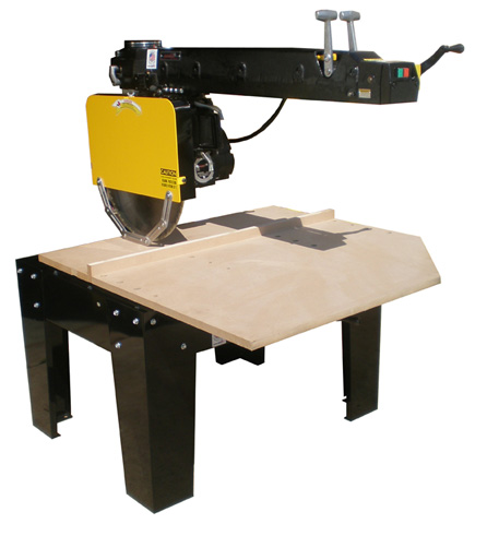 Wood Cutting Series Radial Arm Saws  The 22″ series with VFD technology