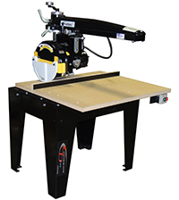 Wood Cutting Series Radial Arm Saws  12″ Contractor Duty Series