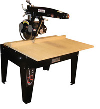 Wood Cutting Series Radial Arm Saws  14″ Heavy Duty Series