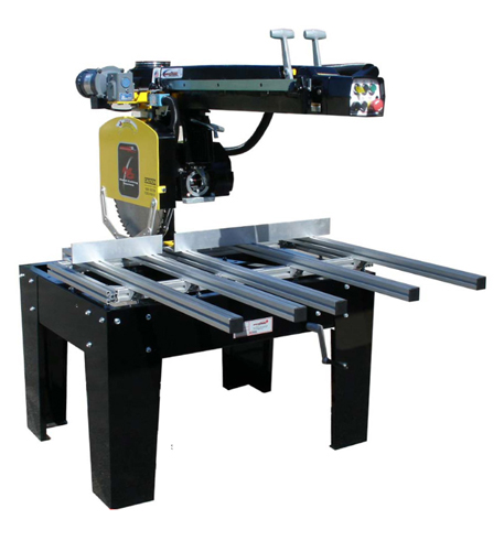 Super Duty Metal Cutting Series Radial Arm Saws 16″ & 20″ Models