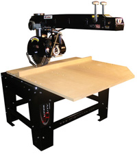 Wood Cutting Series Radial Arm Saws  16″ Super Duty Series